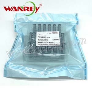 EO Sterile Stainless Steel Twist Plunger
